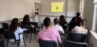 Gelibolu'da Sağlık Personeline KKKA Bilgilendirmesi Yapıldı