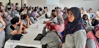Kadınlara Kanser Eğitimi Verildi