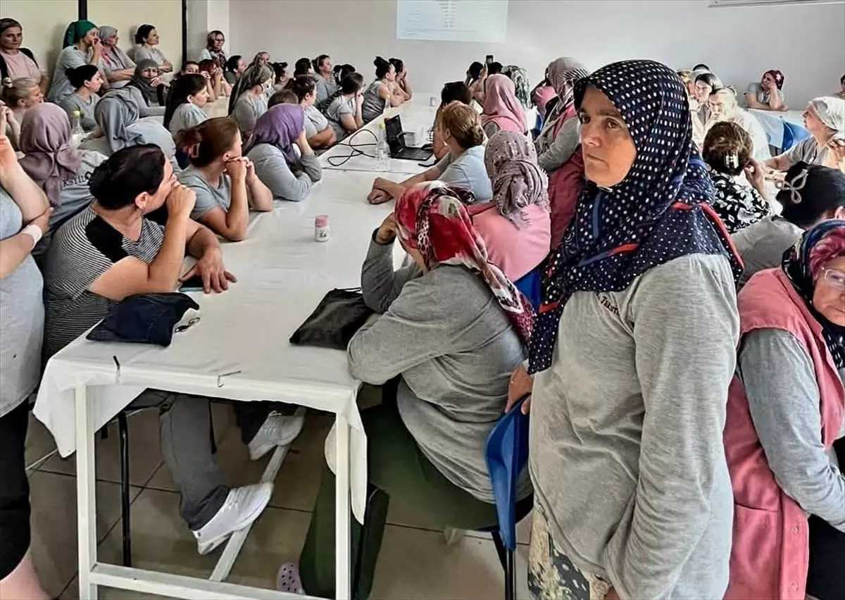 Kadınlara Kanser Eğitimi Verildi