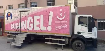 Gelibolu'da Ücretsiz Meme Kanseri Tarama Hizmeti
