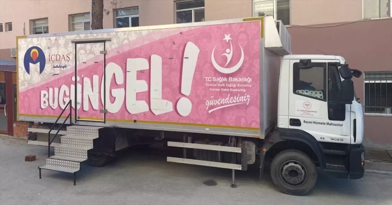 Gelibolu'da Ücretsiz Meme Kanseri Tarama Hizmeti