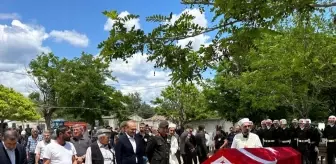 Kıbrıs Gazisi Hüseyin Ak Son Yolculuğuna Uğurlandı