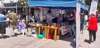Gelibolu'da Yöresel Lezzetler Stantta Tanıtıldı