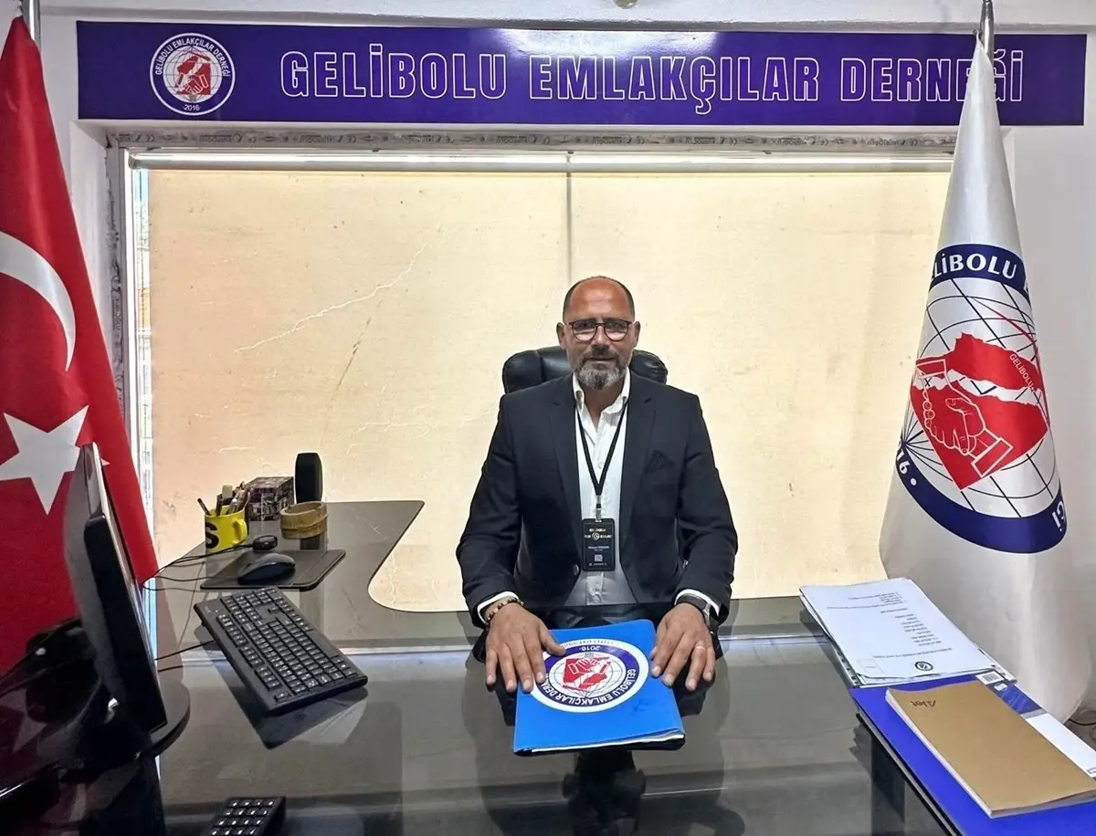 Gelibolu Emlakçılar Derneği'nden Yüksek Faizlere Rağmen Peşin Alım Fırsatı