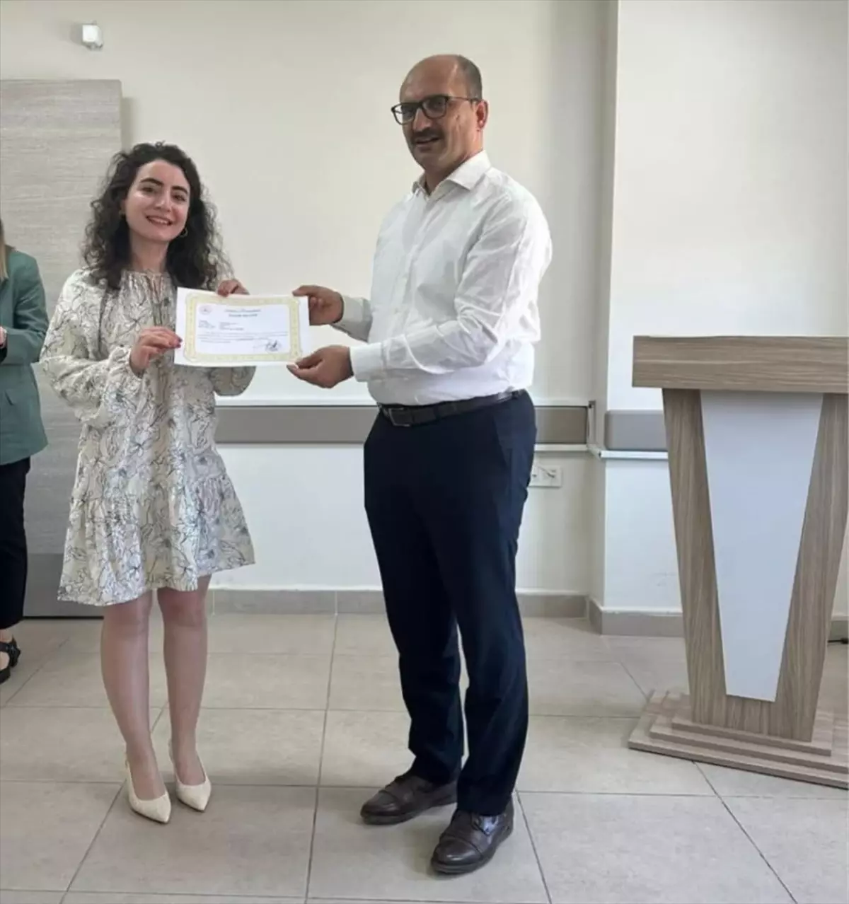 Gelibolu Kaymakamı Bekir Abacı İlçe Sağlık Müdürlüğünü Ziyaret Etti