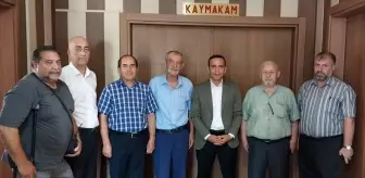 Gelibolu Kaymakamı, Tarihi ve Kültürel Miras Derneği'ni Kabul Etti