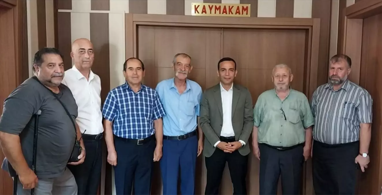 Gelibolu Kaymakamı, Tarihi ve Kültürel Miras Derneği'ni Kabul Etti
