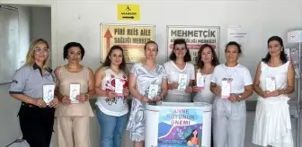 Gelibolu'da Anne Adaylarına Emzirme Eğitimi