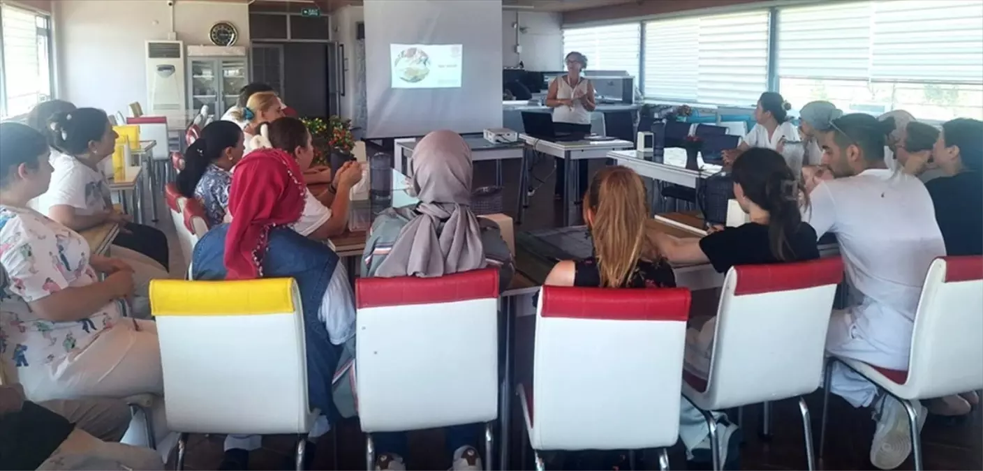 Gelibolu'da Yaşlı Sağlığı ve Trafik Güvenliği Eğitimi Verildi