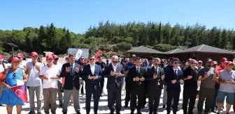 'Gelibolu Seyyar Jandarma Taburu' şehitleri anıldı