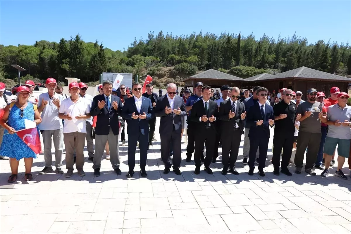 'Gelibolu Seyyar Jandarma Taburu' şehitleri anıldı