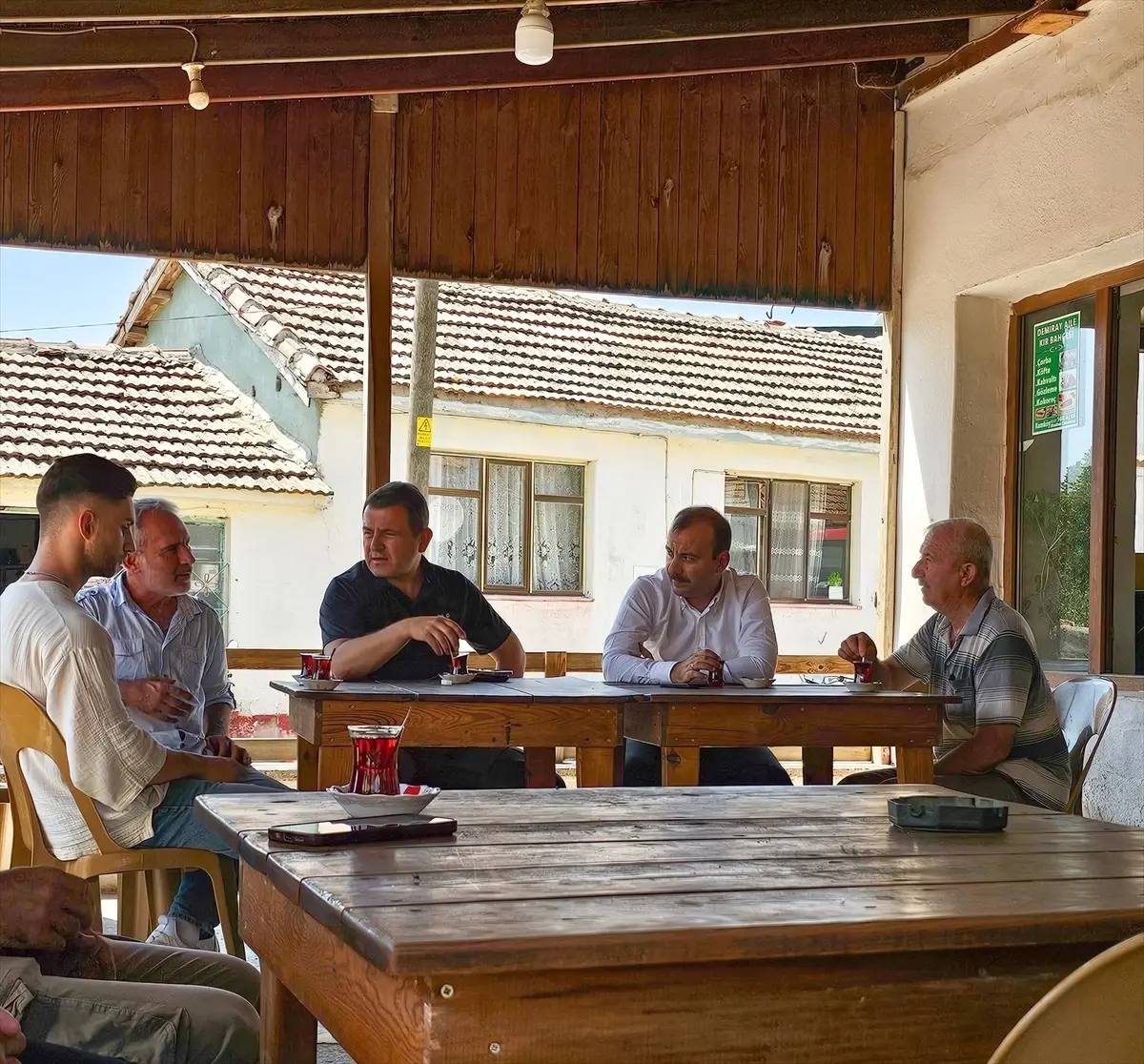 Yangından Etkilenen Eceabat Köylerine Ziyaret
