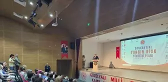 Gelibolu Yarımadası için Yangın Risk Yönetim Planı Hazırlanıyor