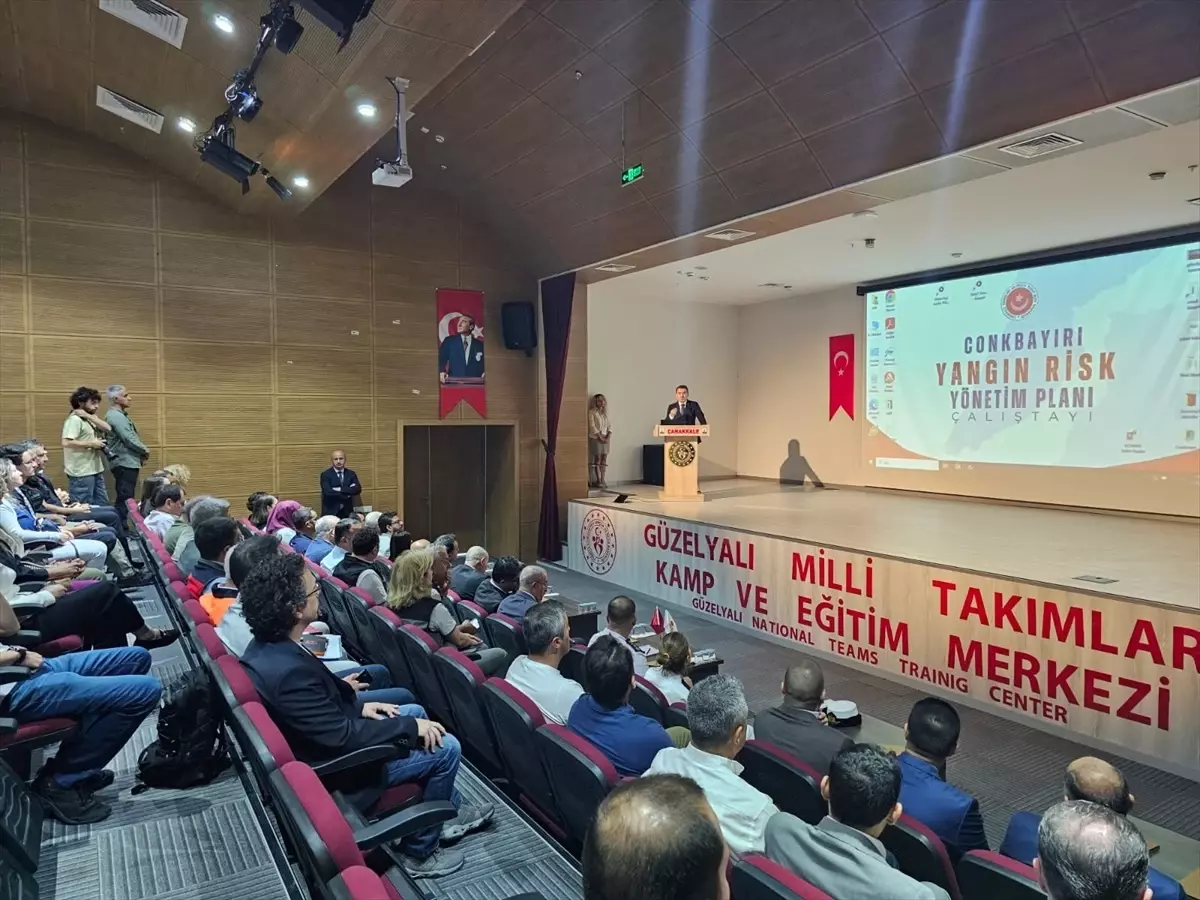 Gelibolu Yarımadası için Yangın Risk Yönetim Planı Hazırlanıyor