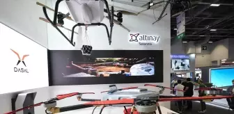 Gelişmiş yeteneklere sahip yerli kargo İHA, IDEF 2025'te tanıtıldı