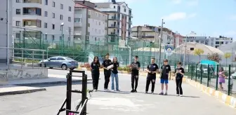 Kocaeli'li Lise Öğrencileri, Robot Yarışmasında Ödül Kazanarak ABD'ye Gitmeyi Hedefliyor