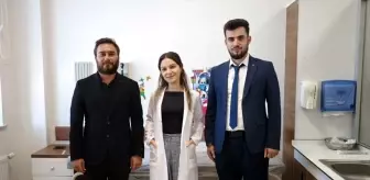 Gemerek Devlet Hastanesi'nde Yeni Çocuk Sağlığı Uzmanı Göreve Başladı