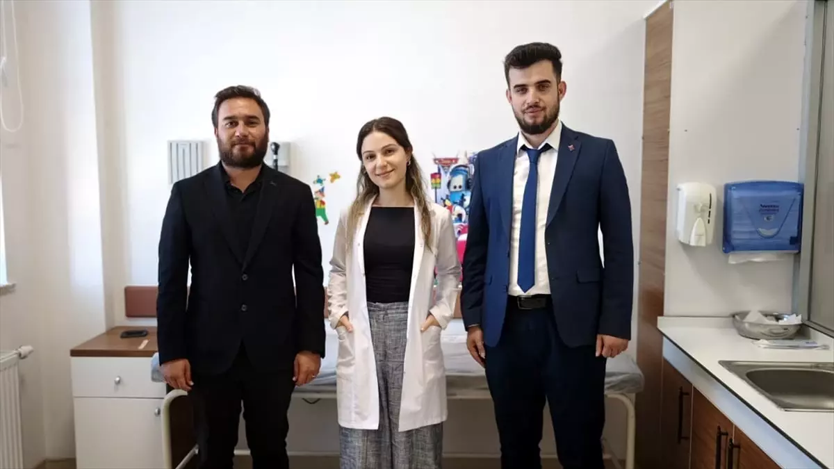 Gemerek Devlet Hastanesi'nde Yeni Çocuk Sağlığı Uzmanı Göreve Başladı