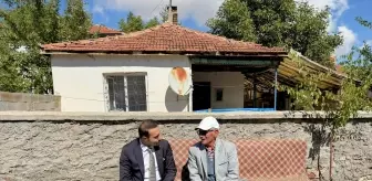 Kaymakam Koca, Dünya Yaşlılar Günü'nde Yaşlıları Ziyaret Etti