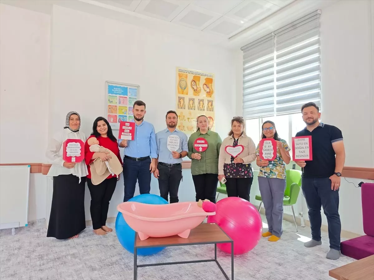 Gemerek Devlet Hastanesi'nde Gebe Eğitimi Sınıfı Kuruldu