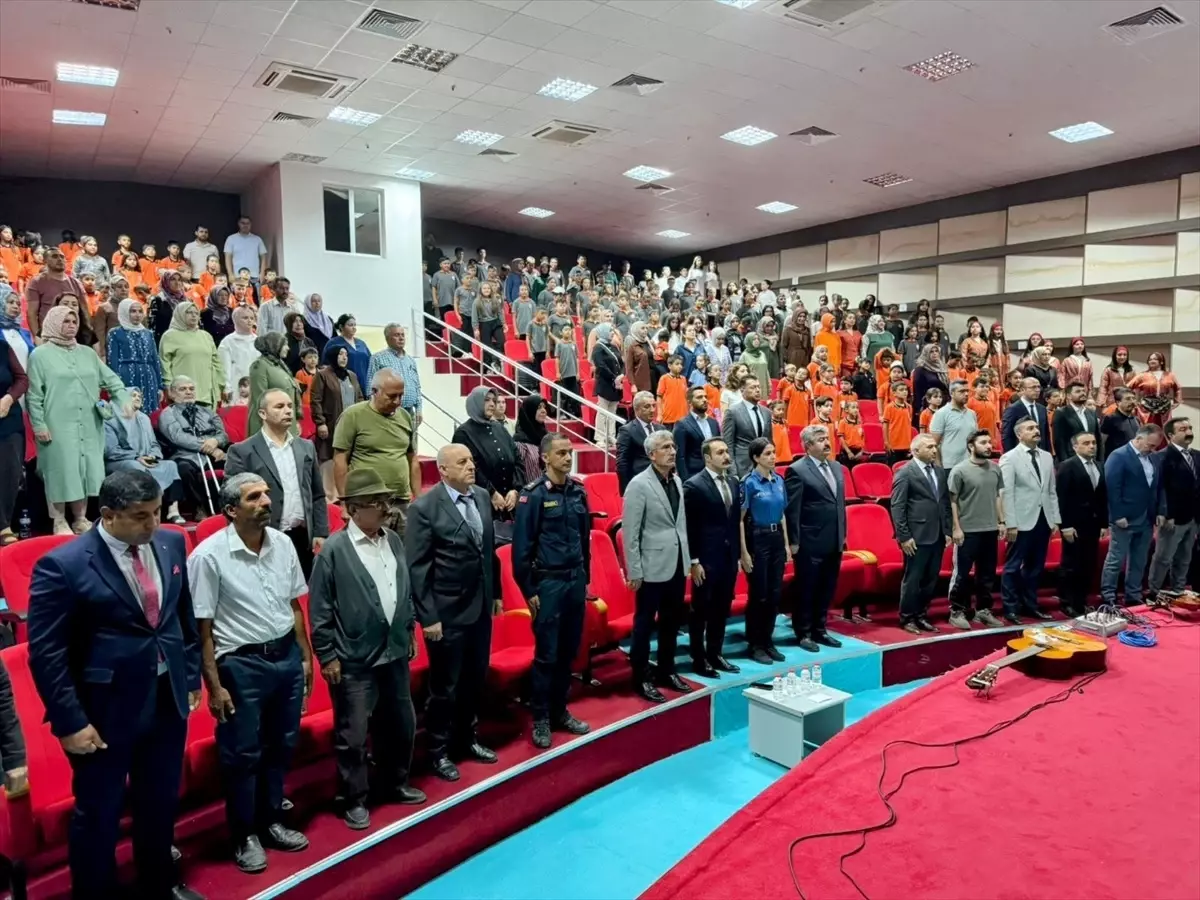 Gemerek'te İlköğretim Haftası Töreni Düzenlendi