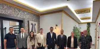 Sivas'ın Gemerek ilçesinde hakim ve savcılara veda programı