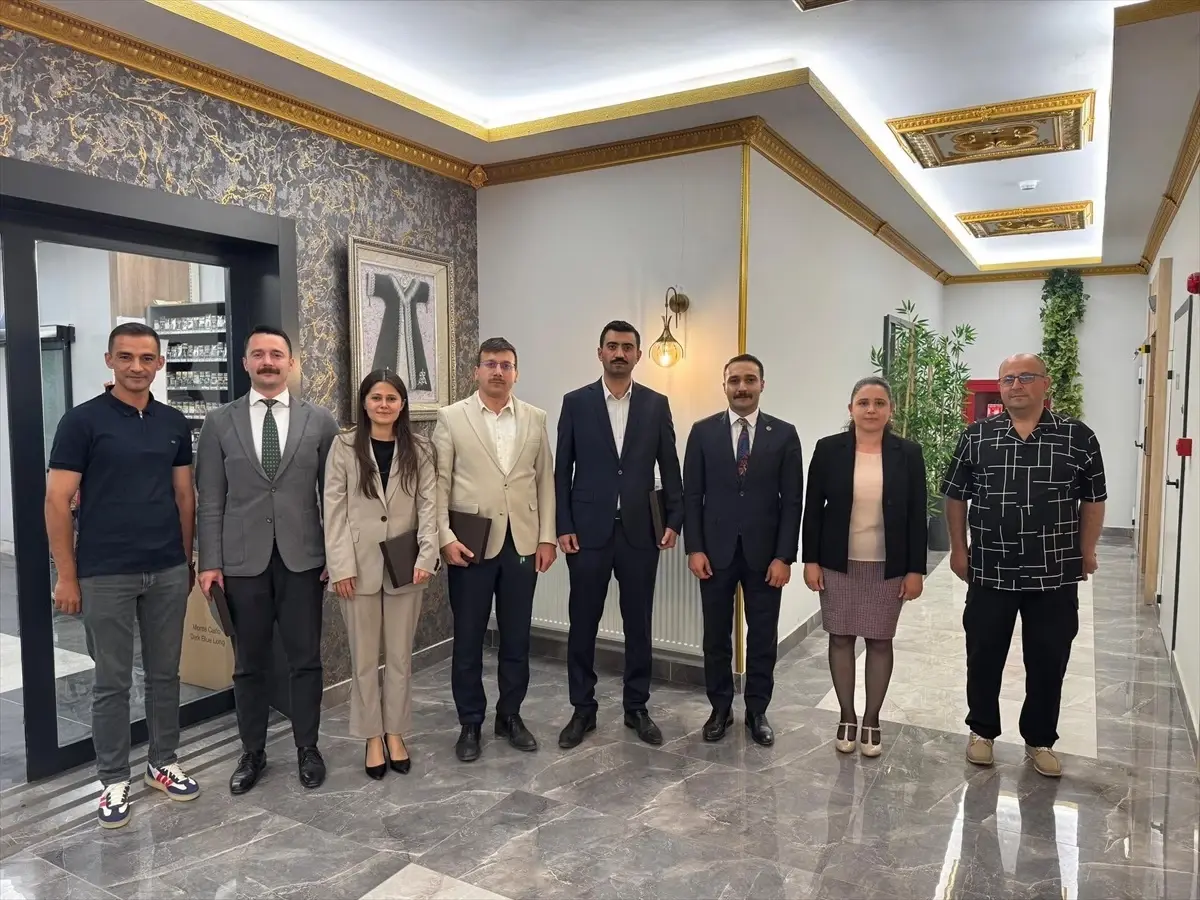 Sivas'ın Gemerek ilçesinde hakim ve savcılara veda programı