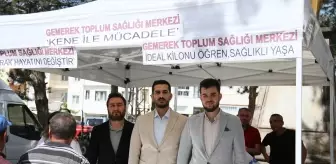 Gemerek'te Toplum Sağlığı Merkezi Sağlık Standı Açtı