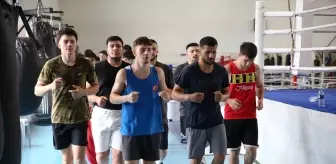Genç Erkek Boks Milli Takımı Avrupa Şampiyonası'na Kastamonu'da Hazırlanıyor