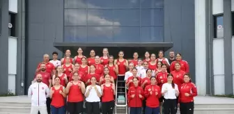 Genç Kadın Boks Milli Takımı Avrupa Şampiyonası Hazırlıklarını Tamamladı