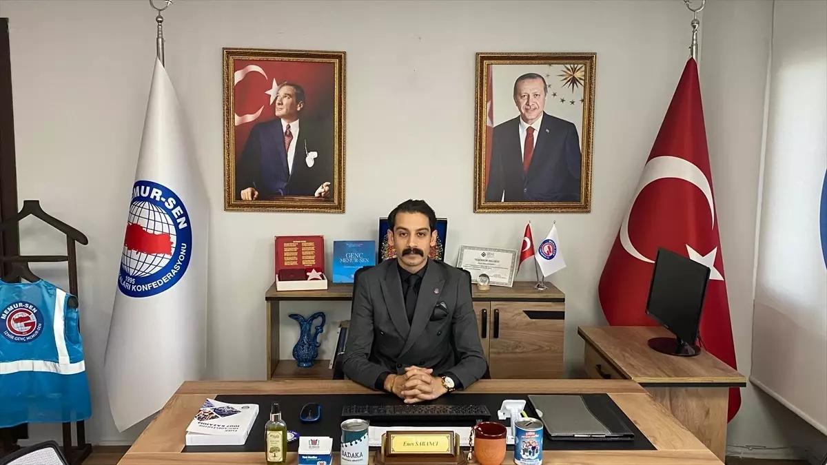 Genç Memur-Sen, Genç Memurların Taleplerini Dikkate Alınması İçin Çağrıda Bulundu