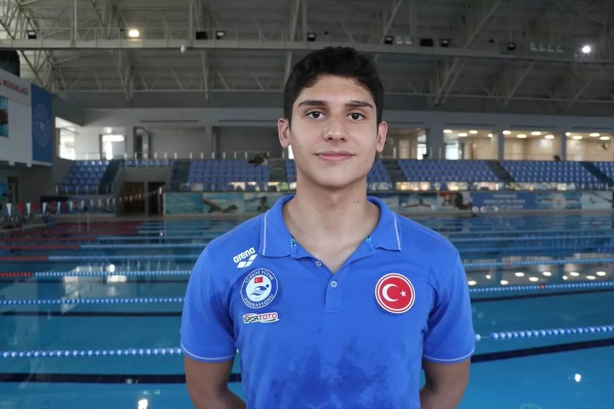 Emre Onuş Avrupa Şampiyonası'nda Madalya Hedefliyor