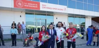 Bolu'nun Şampiyonları Abu Dabi'den Altın Madalya ile Döndü