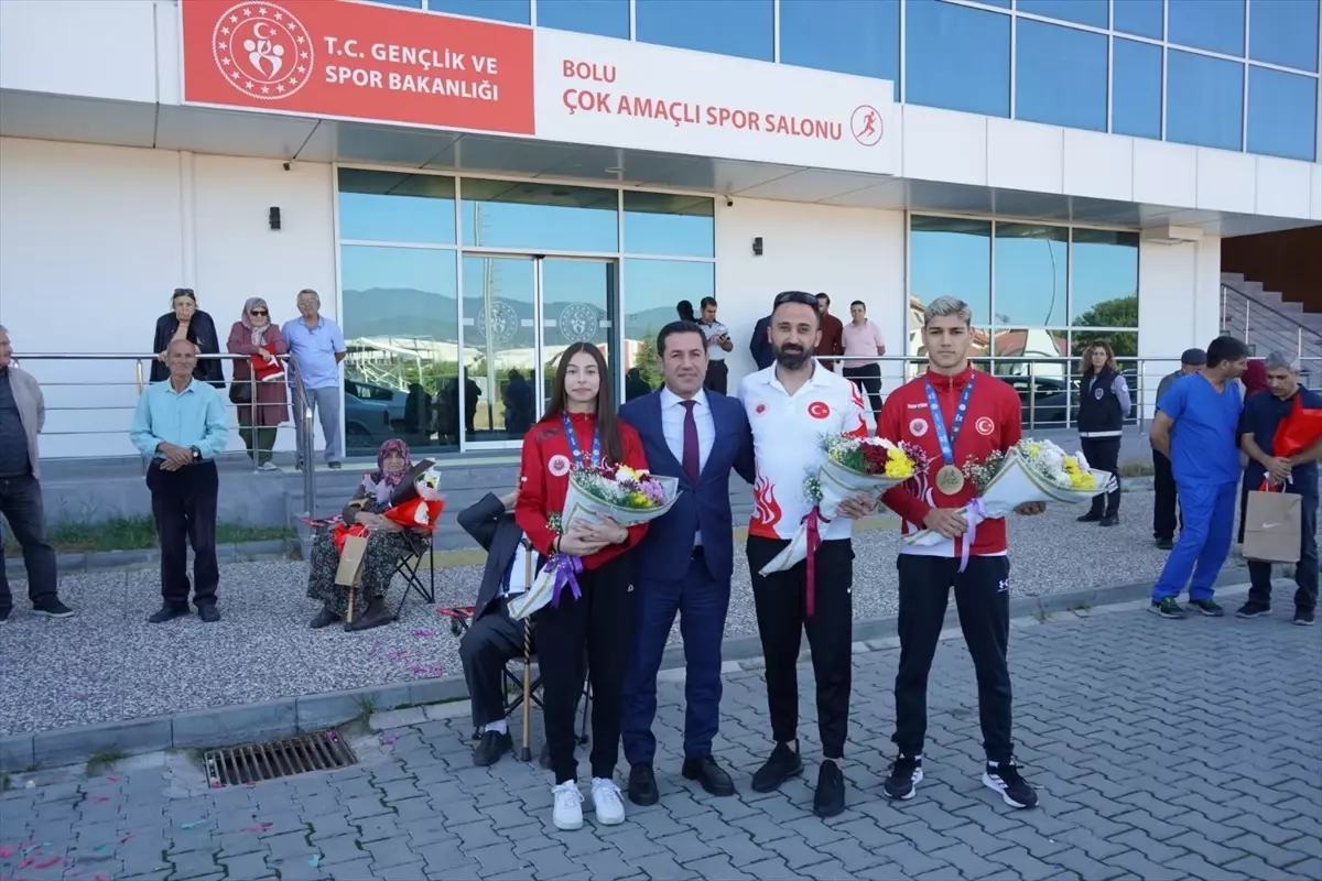 Bolu'nun Şampiyonları Abu Dabi'den Altın Madalya ile Döndü