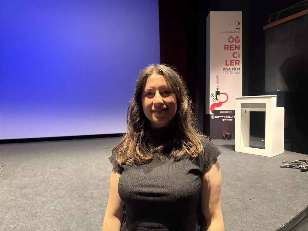 Genç sinemacılar İstanbul'da kısa filmleriyle savaşa, göçe ve umuda ışık tuttu