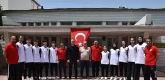 Tekvando Milli Takımı, EYOF'ta Madalya Hedefliyor