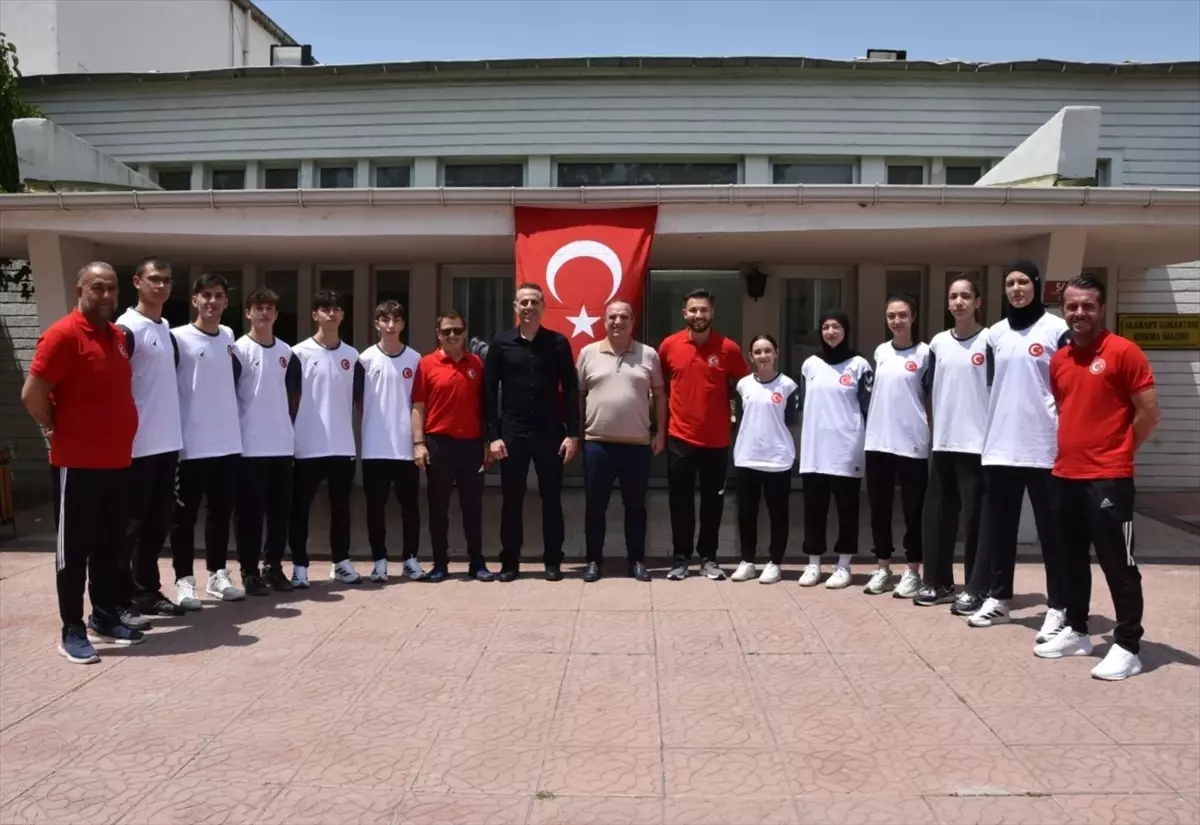 Tekvando Milli Takımı, EYOF'ta Madalya Hedefliyor