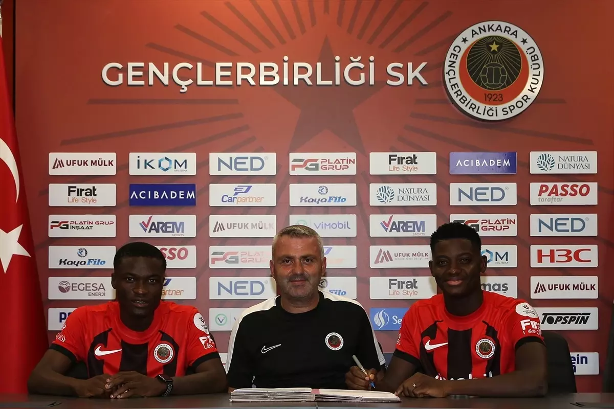 Gençlerbirliği, İki Genç Oyuncu ile Kadrosunu Güçlendirdi