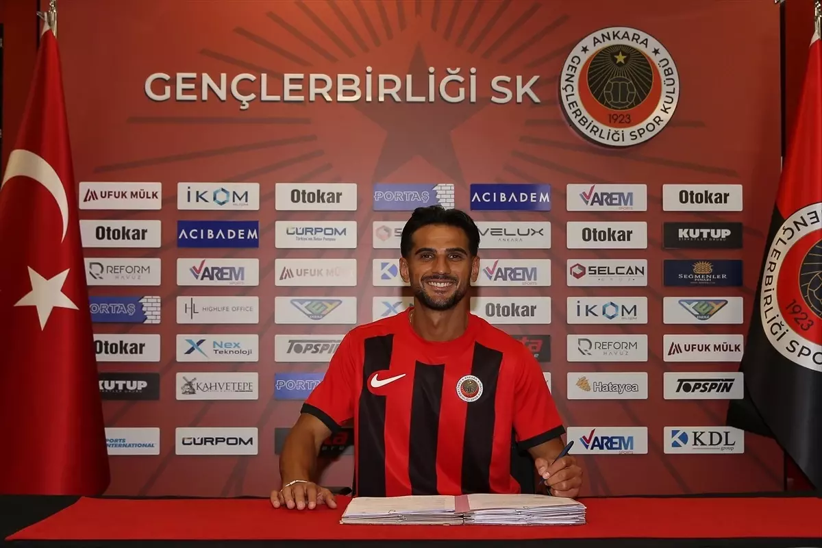 Gençlerbirliği, Abdurrahim Dursun'u Transfer Etti