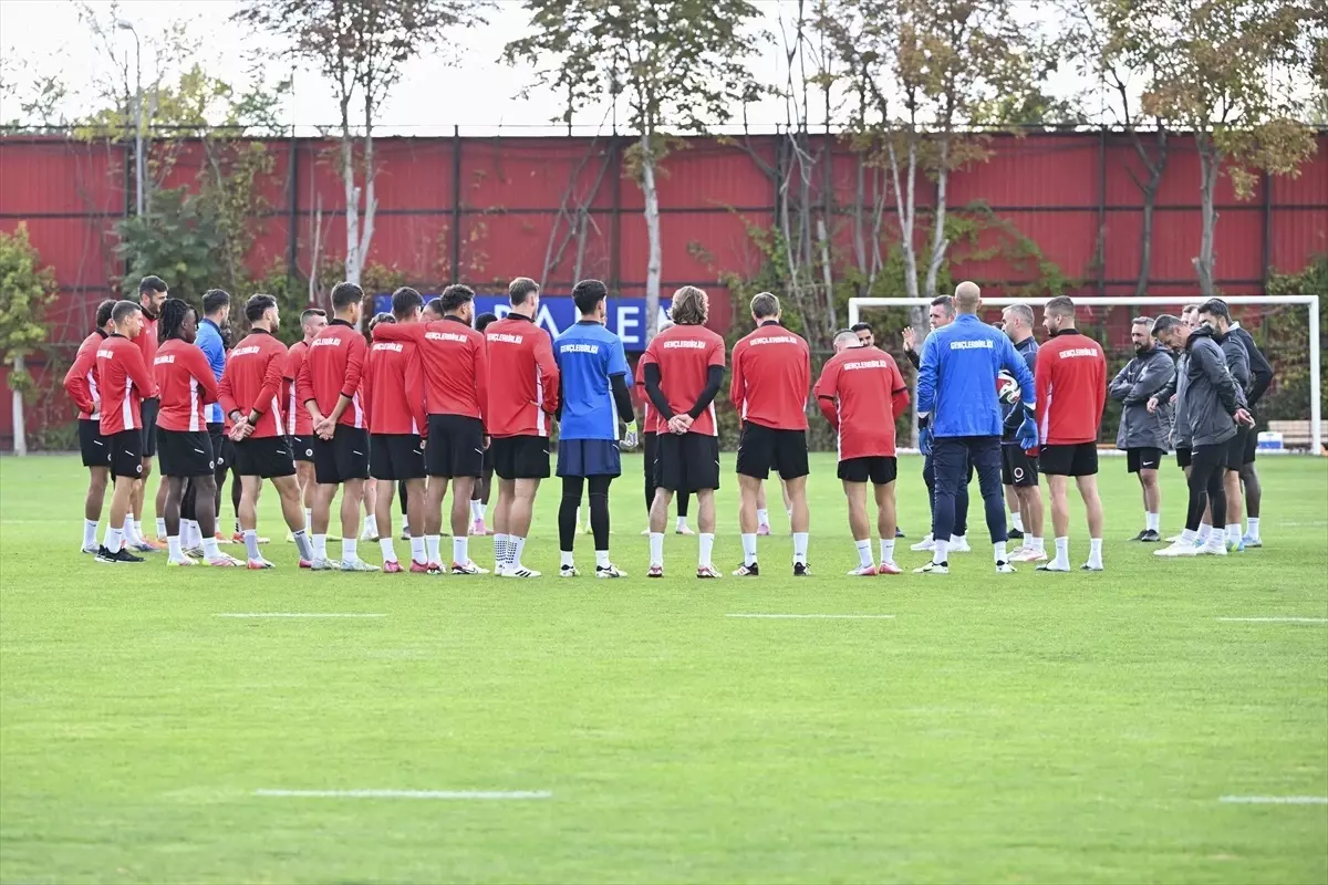 Gençlerbirliği Alanyaspor Maçı Hazırlıklarına Başladı