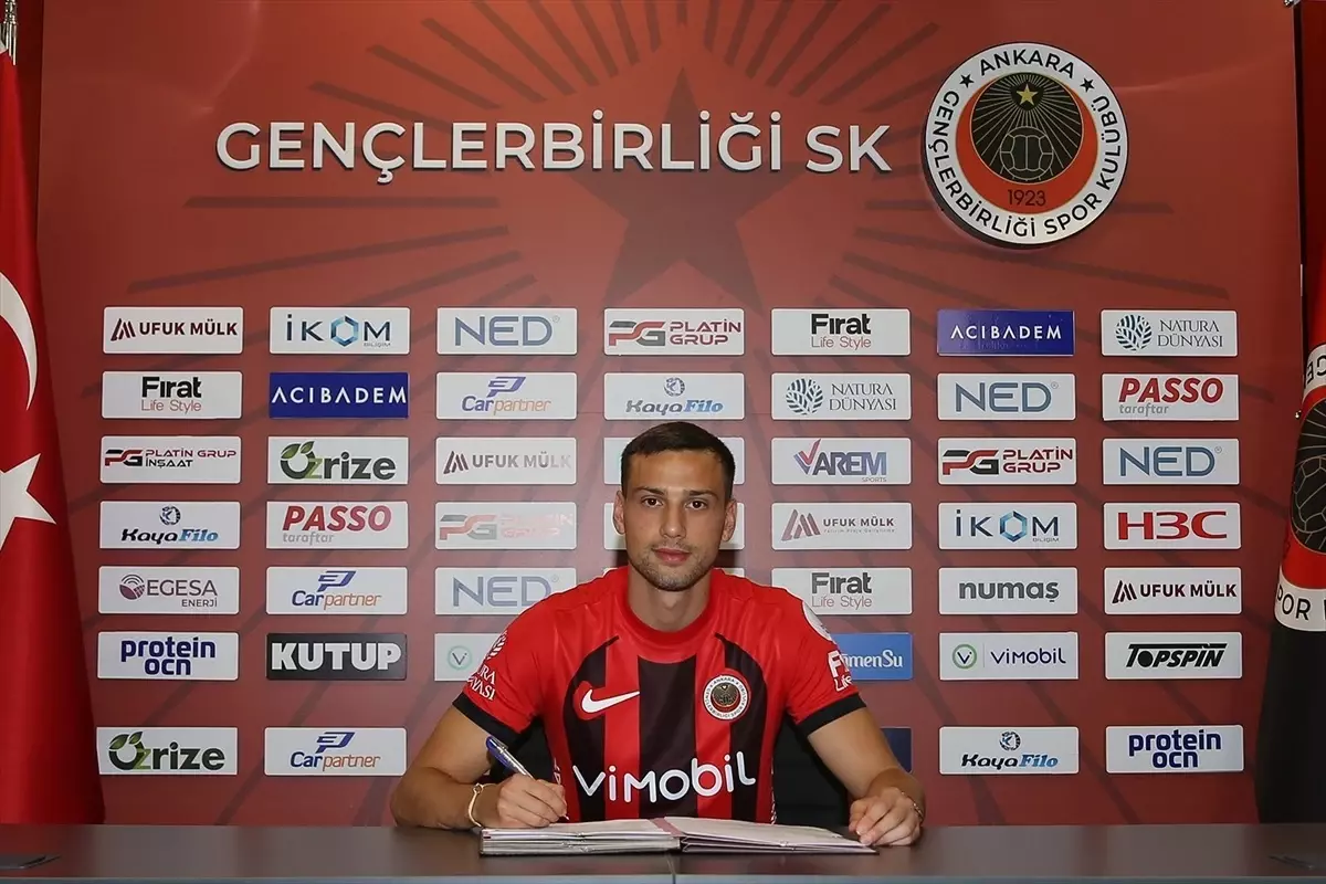 Gençlerbirliği, Dal Varesanovic'i Kiraladı