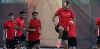 Gençlerbirliği, Fenerbahçe Maçının Hazırlıklarına Başladı