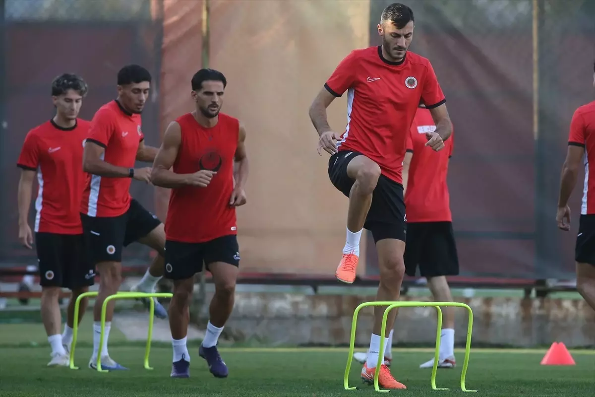 Gençlerbirliği, Fenerbahçe Maçının Hazırlıklarına Başladı