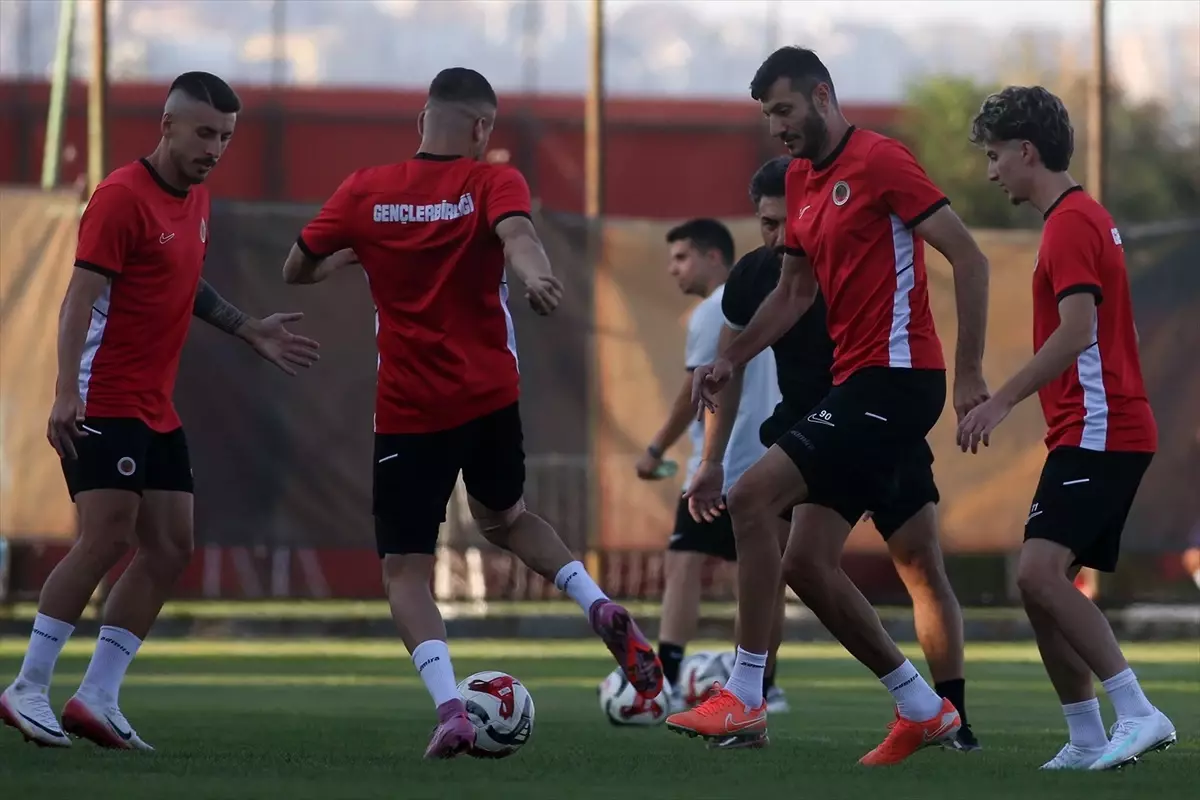 Gençlerbirliği, Fenerbahçe Maçı Hazırlıklarını Tamamladı