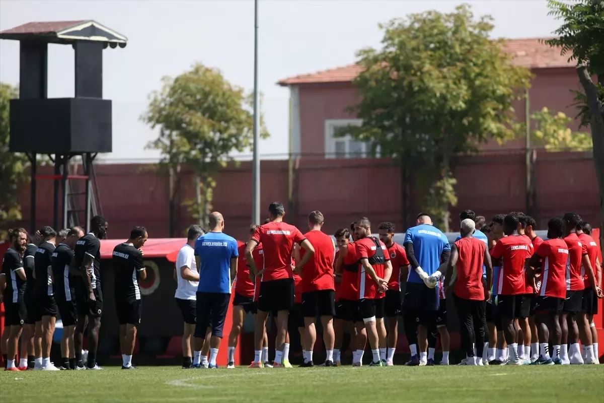 Gençlerbirliği, Gaziantep FK Maçı Hazırlıklarını Sürdürüyor