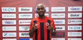 Gençlerbirliği, Henry Onyekuru ile 2 Yıllık Sözleşme İmzaladı