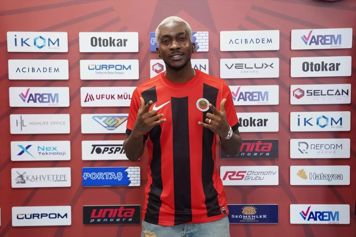 Gençlerbirliği, Henry Onyekuru ile 2 Yıllık Sözleşme İmzaladı