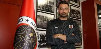 Gençlerbirliği, Kaleci Gökhan Akkan'ı Transfer Etti