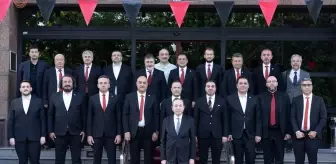 Gençlerbirliği'nde Yeni Yönetim Görev Dağılımı Yaptı