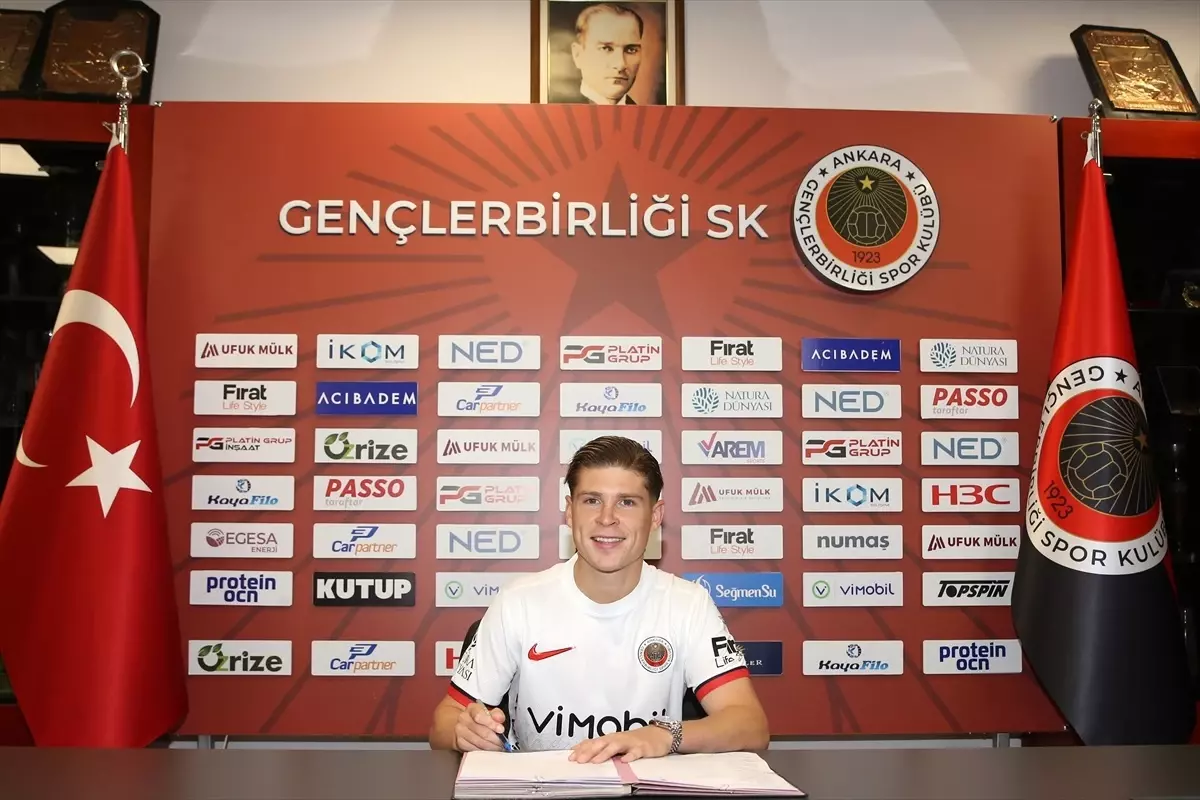 Gençlerbirliği Kevin Csoboth'u Kiralık Olarak Kadrosuna Kattı